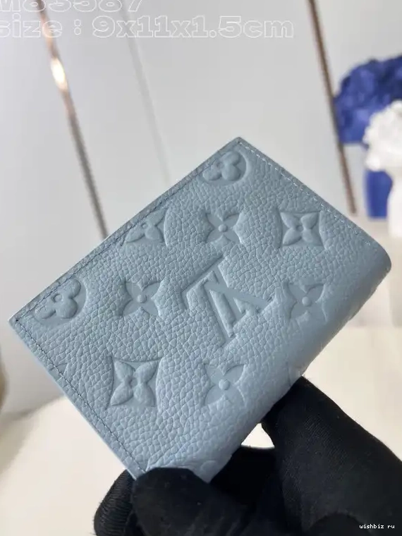 WIS Lisa - Wallet 9*11.5*1.5CM LOUIS VUITTON 0702